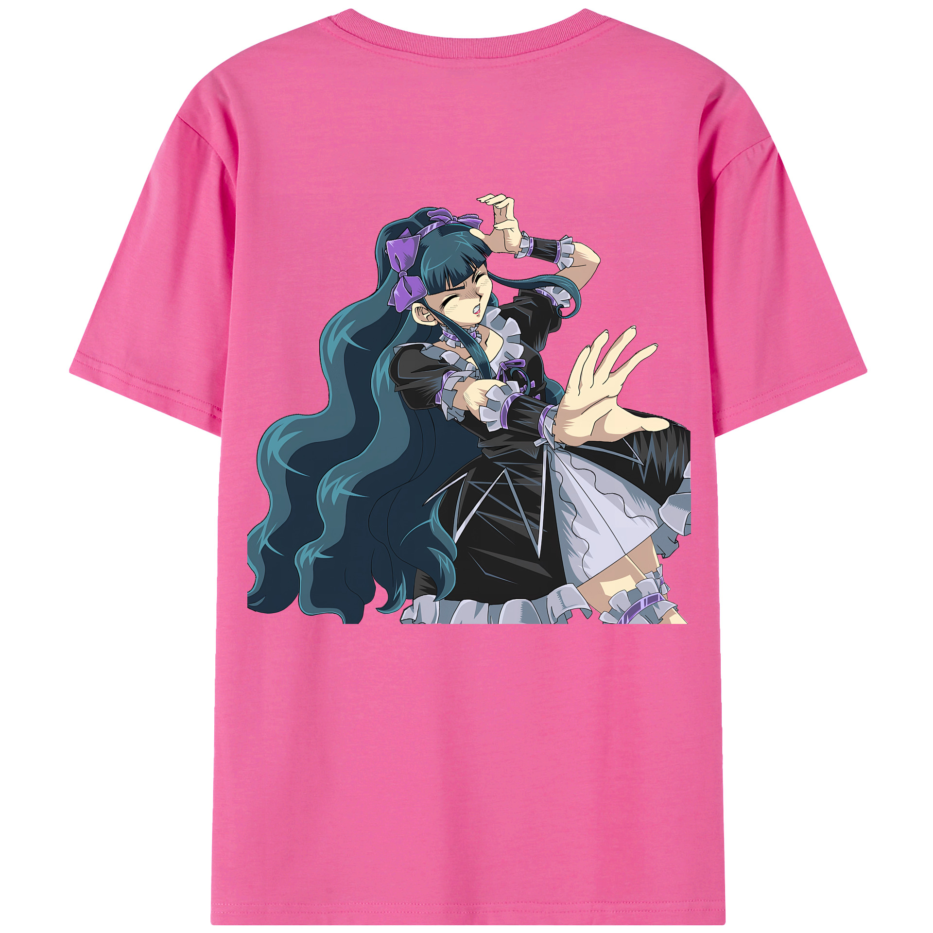 （画像用） 遊☆戯☆王 Yu-Gi-Oh! レディース半袖Tシャツ(バックプリント)